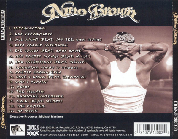 Nino Brown - Nino Brown Chicano Rap